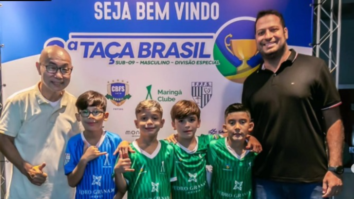 CBFS divulga grupos e tabela de jogos da Ta�a Brasil sub-09 masculino