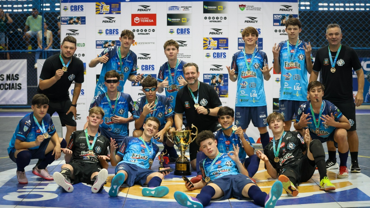 Ta�a Brasil sub-15 🏆🇧🇷 CAMPE�ES NA BASE DA RA�A!