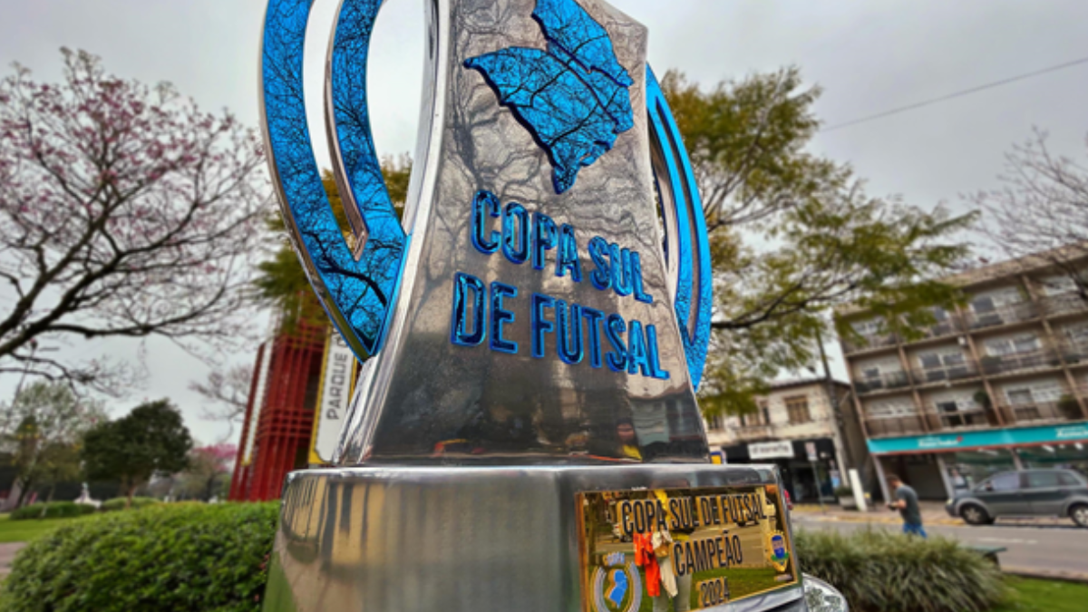 CBFS confirma Itaipulândia como sede da XV Copa Sul de Futsal 2025.